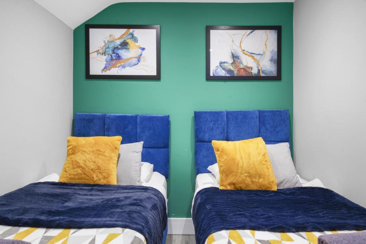 Stuning Central Oxford 2 Bedroom Flats Free Wifi Ngoại thất bức ảnh
