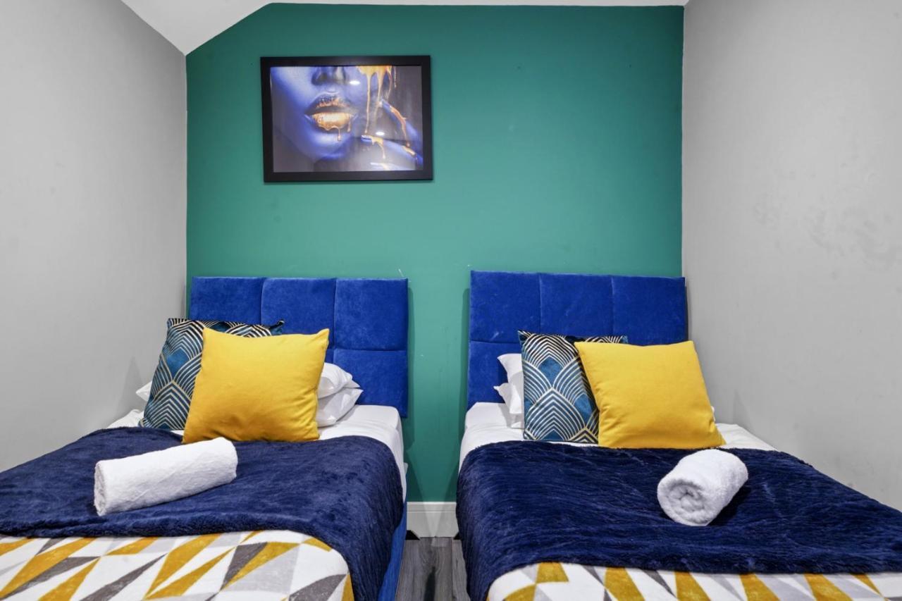 Stuning Central Oxford 2 Bedroom Flats Free Wifi Ngoại thất bức ảnh