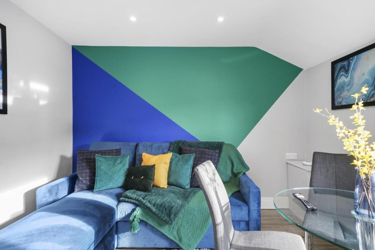 Stuning Central Oxford 2 Bedroom Flats Free Wifi Ngoại thất bức ảnh